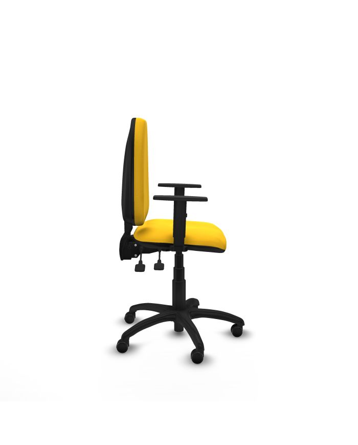 Silla Ergonómica Aýna AS brazos 1D base poliamida