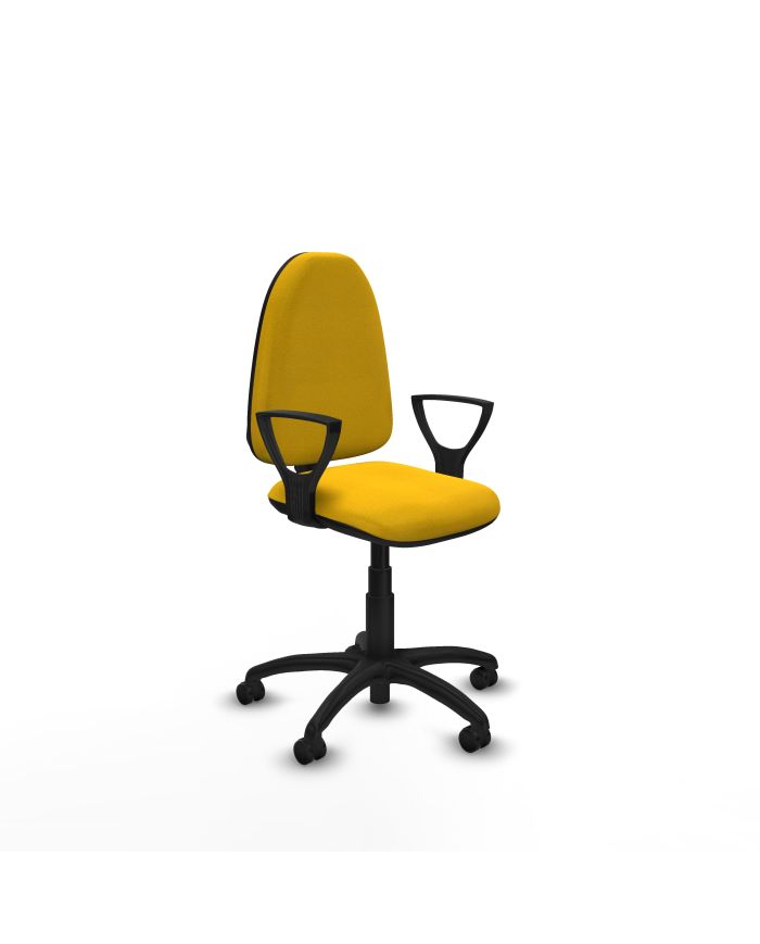 Silla Ergonómica Aýna CP bali brazos fijos base poliamida