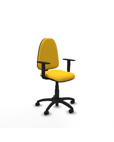 Silla Ergonómica Aýna CP brazos 1D base poliamida