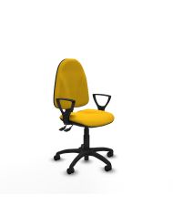 Silla Ergonómica Algarra AS bali brazos fijos base poliamida