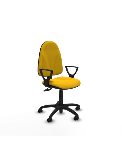 Silla Ergonómica Algarra CPDM bali brazos fijos base