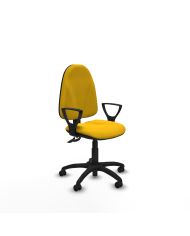 Silla Ergonómica Algarra CPDM bali brazos fijos base poliamida