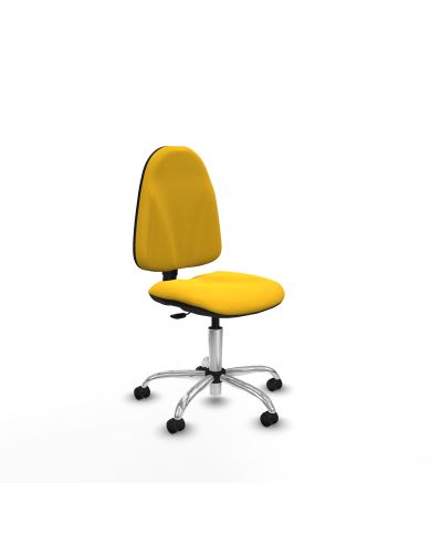 Silla Ergonómica Algarra CP base cromada