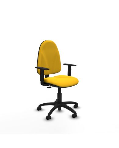 Silla Ergonómica Algarra CP brazos 1D base poliamida