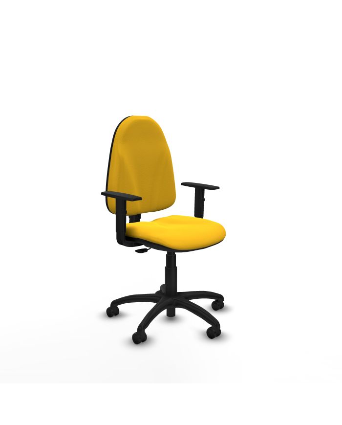 Silla Ergonómica Algarra CP brazos 1D base poliamida
