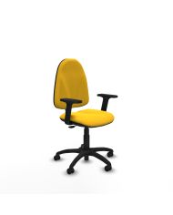 Silla Ergonómica Algarra CP brazos 2D base poliamida