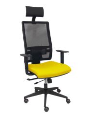 Silla Ergonómica Horna traslack bali brazos regulables y cabecero