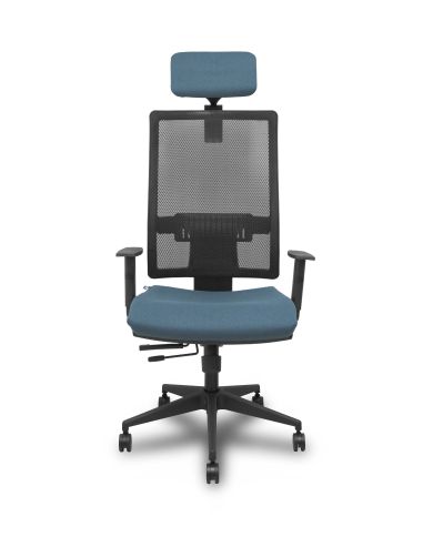 Silla Ergonómica Horna traslack bali brazos 1D y cabecero