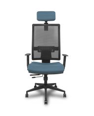 Silla Ergonómica Horna traslack bali brazos 1D y cabecero regulable