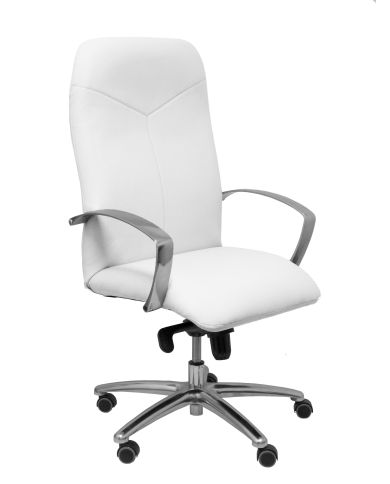 Sillón Caudete blanca | Sillas Ergonómicas