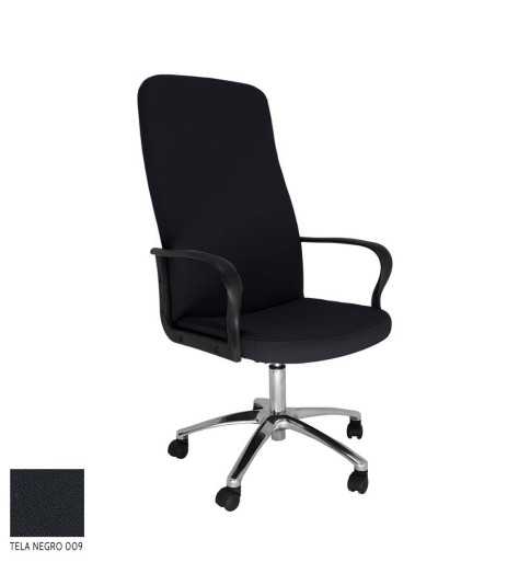 Sillón ergonómico dirección modelo STABILITE PRO , respaldo alto, base poliamida