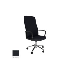 Sillón ergonómico de dirección modelo STABILITE PRO , respaldo alto, base cromada