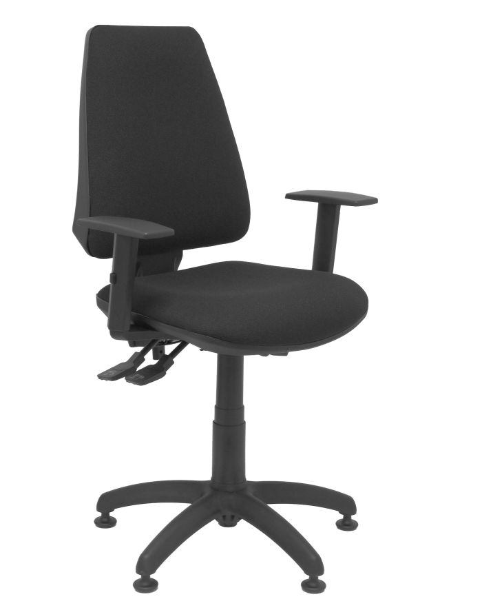 Silla Ergonómica Elche S brazos regulables bali color