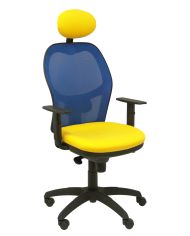 Silla Ergonómica Jorquera asiento bali con cabecero fijo