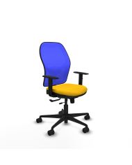 Silla Ergonómica Jorquera traslack bali brazos 1D base nailon