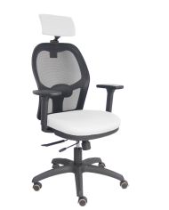 Silla Ergonómica Jorquera traslack negra asiento bali brazos 3D cabecero regulable