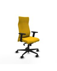 Silla Ergonómica Albacete dirección sincro bali brazos 2D base nailon ruedas 65 nailon
