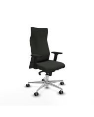 Silla Ergonómica Albacete dirección sincro bali brazos 2D base aluminio ruedas 65 engomadas