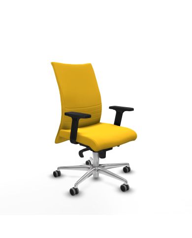 Silla Confidente Albacete confidente sincro brazos 2D base