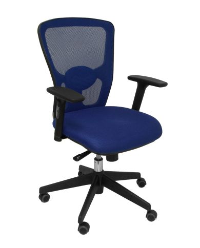 Silla Confidente Pozuelo respaldo asiento 3D