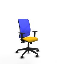 Silla Ergonómica Motilla sincro bali brazos 1D base piramidal