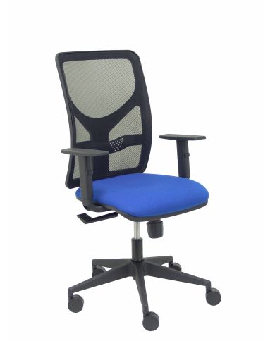 Silla Ergonómica Motilla negra asiento bali brazo regulable