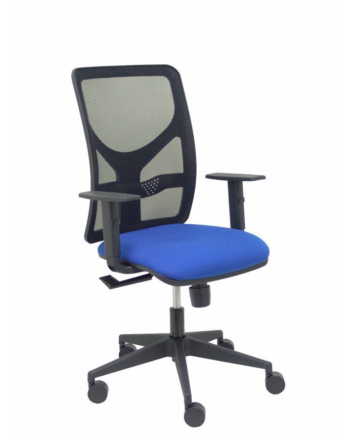Silla Ergonómica Motilla negra asiento bali brazo regulable