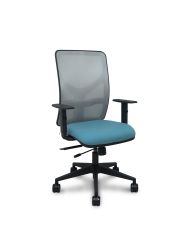 Silla Ergonómica Motilla traslack asiento bali brazos 1D base piramidal