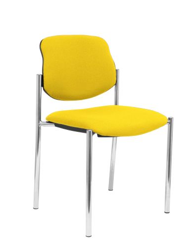 Silla fija Styl bali chasis cromo | Sillas Confidente