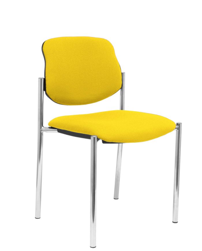 Silla fija Styl bali chasis cromo