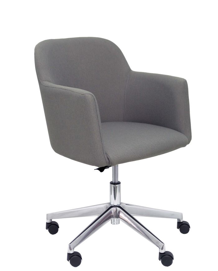 Sillón Athena giratorio tapizado era | Sillas Ergonómicas