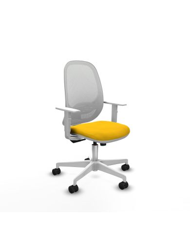 Silla Confidente Cilanco blanca sincro blanca bali brazos