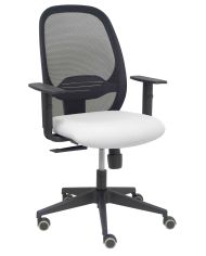 Silla Ergonómica Cilanco negra negra asiento bali brazo regulable.
