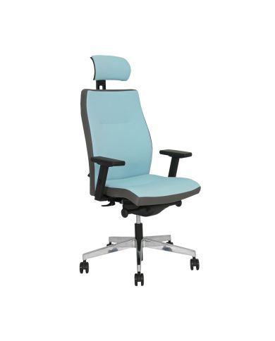 Silla Ergonómica So-One sincro era brazo 4D base alum