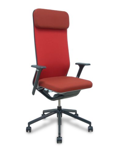 Silla Ergonómica YouTeam traslack Step brazos 4D, base alum