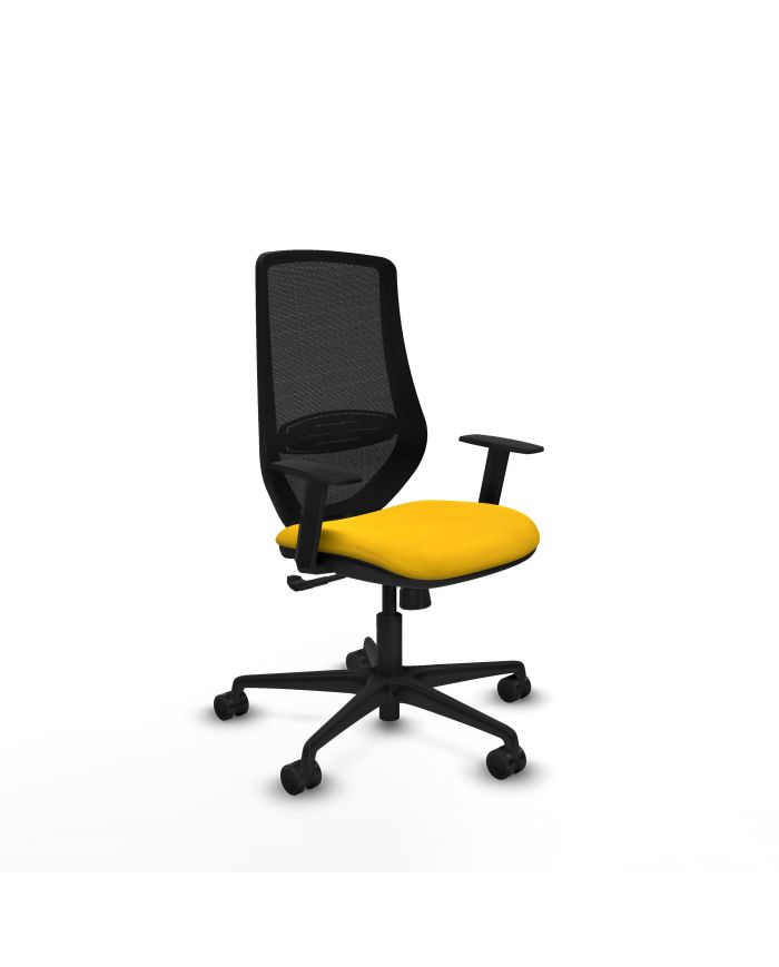 Silla Ergonómica Mardos sincro bali brazos 1D base nailon