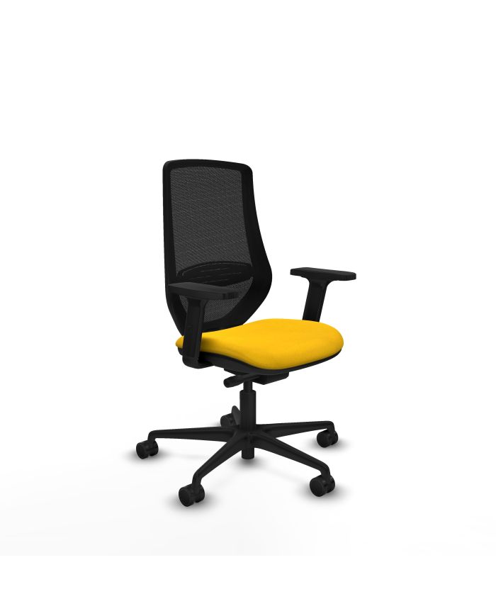 Silla Ergonómica Mardos traslack bali brazos 2D base nailon