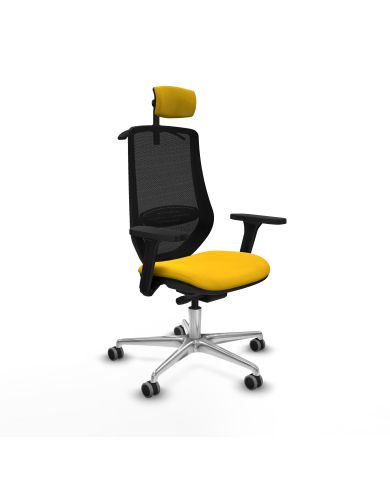 Silla Ergonómica Mardos traslack bali brazos 3D base