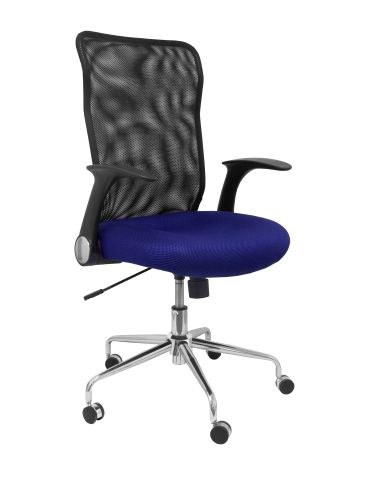 Silla Ergonómica Minaya respaldo asiento 3D