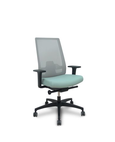 Silla Ergonómica Indeed traslack resp. asiento tonal claro