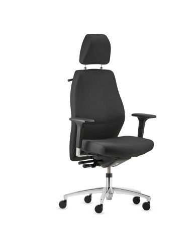 Silla Ergonómica Shape 24 horas traslack tapizado king