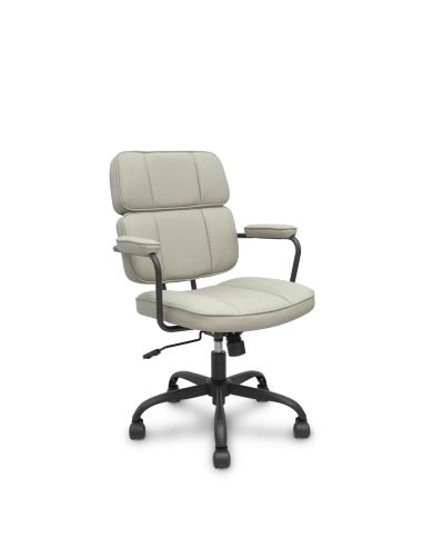 Silla Opti518 basculante simipiel | Sillas Ergonómicas