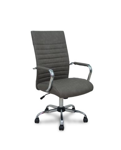 Sillón Opti527CR cromada basculante base cromada