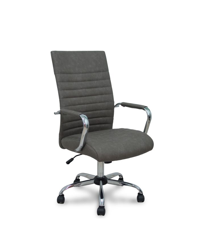 Sillón Opti527CR cromada basculante base cromada