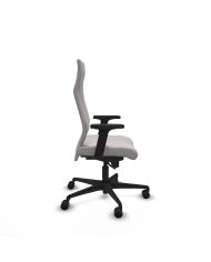 Silla Ergonómica Albacete dirección sincro brazos 2D base nailon ruedas 65 nailon