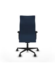 Silla Ergonómica Albacete dirección sincro brazos 2D base nailon ruedas 65 nailon