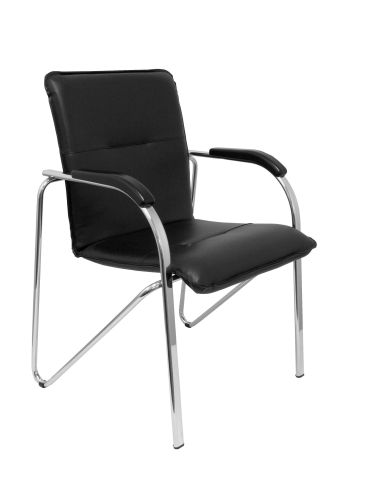 Silla Pack 2 sillas Samba estructura cromada
