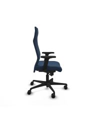 Silla Ergonómica Albacete dirección sincro brazos 2D base nailon ruedas 65 nailon
