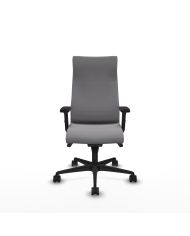 Silla Ergonómica Albacete dirección sincro brazos 2D base nailon ruedas 65 nailon