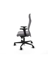 Silla Ergonómica Albacete dirección sincro brazos 2D base nailon ruedas 65 nailon